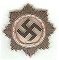 Немецкий крест в серебре