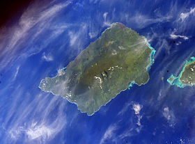 Гора Силисили занимает центральную часть острова Савайи