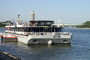 Ocean Diva Original в Кёльне 23 августа 2012 года