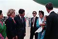 Билавал со своей матерью в США в 1988 году