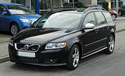 2010-2012 Volvo V50