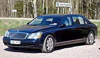 Maybach 62 (2004)