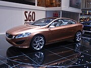 Volvo S60 концепт-кар (2009)