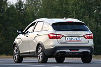 LADA Vesta SW Cross (2017)