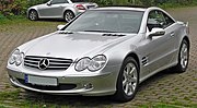 Mercedes SL 500 (2001 год)