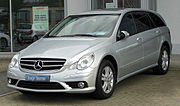 Mercedes R 320 (2005 год)