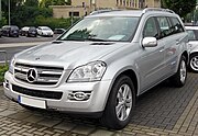 Mercedes GL 320 (GL-Class 2006 года)