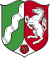 Герб Северного Рейна–Вестфалии