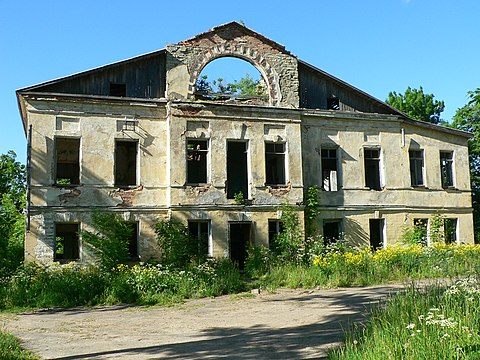 Главный дом усадьбы