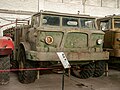 Бортовой грузовик на базе ЗИЛ-135 в музее Пютница (Technik-Museum Pütnitz), Рибниц-Дамгартен