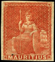 Аллегория «Сидящая Британия[fr]», 6 пенсов (1858)