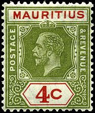 Почтовая марка Георга V (1932)