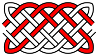 Basket weave knot[en], Basket weave knot.