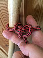 Falconer's knot[en], Falconer's knot.