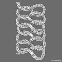 Figure 8 chain[1] Цепочка, которая не обладает большой ценностью, но всегда указывается в книгах[1]. [abok 240]