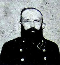 И. И. Озолин, начальник ж/д станции «Астапово», в квартире которого скончался Л. Н. Толстой