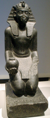 Статуя Себекхотепа V. Египетский музей, Берлин