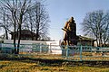 Памятник в честь победы в Великой Отечественной войне.