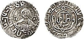 Монета царицы Русудан (1230)