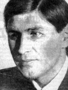 Михаил Козырев, фото 1937 года