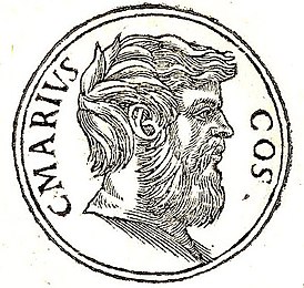 Портрет из сборника биографий Promptuarii Iconum Insigniorum (1553)