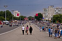 Площадь после парада