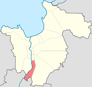 Бережковское сельское поселение на карте