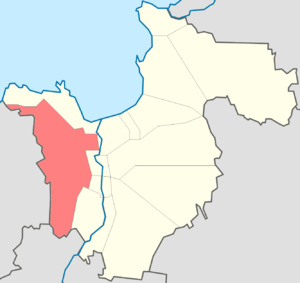 Кисельнинское сельское поселение на карте