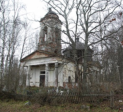 Спасо-Преображенская церковь