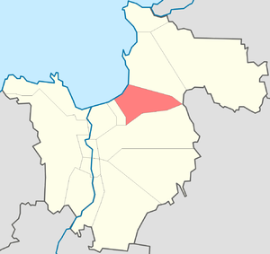 Селивановское сельское поселение на карте