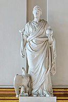 Статуя «Верность», скульптор И. И. Леппе
