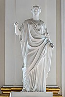 Статуя «Справедливость», скульптор И. И. Леппе