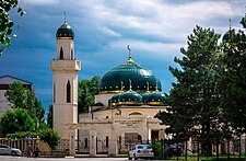 Центральная соборная мечеть аула
