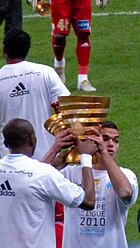 Hatem Ben Arfa and Stéphane M’Bia