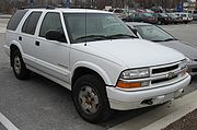 Chevrolet Blazer TrailBlazer (1999-2002)