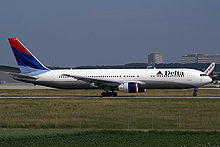 Delta Air Lines, Boeing 767