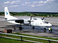 запуск двигателей в условиях высоких температур (Ан-24)