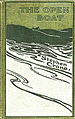 Титульный лист к сборнику Стивена Крейна «Лодка в открытом море»