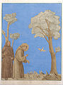 «Св. Франциск проповедует птицам» (1808)