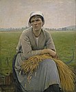 Жена фермера из Нормандии, 1889