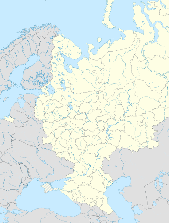 Железнодорожная линия Санкт-Петербург — Москва (Европейская часть России)