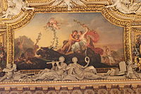 Триумф Вакха и Ариадны, 1769, Галерея Аполлона, Лувр, Париж.