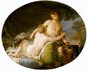 Венера и Адонис, Национальный музей Швеции, Стокгольм.