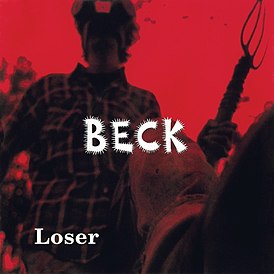 Обложка сингла Бека «Loser» (1993)