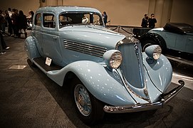 Studebaker Land Cruiser. 1934