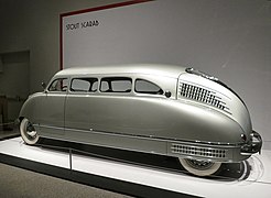 Stout Scarab. 1935. Музей изящных искусств, Хьюстон, США