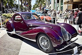 Talbot Teardrop SS 150. 1938