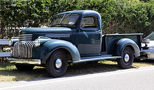 Пикап Chevrolet AK Series[en]*. 1946