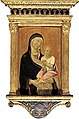 Пеллегрино ди Марьяно. Мадонна с младенцем. 1460-70. Частное собрание.