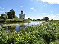 Церковь Покрова на Нерли, XII век, Владимирская область